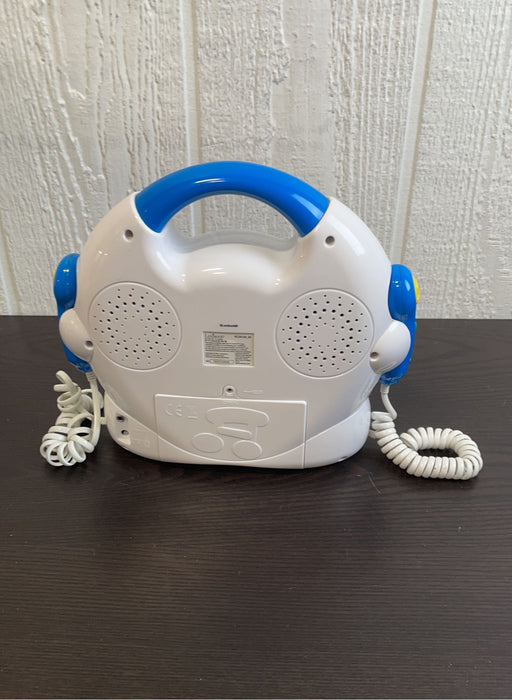 secondhand LEXiBOOK Portable CD Player Karaoke Machine