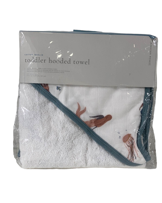 Shop Little Unicorn Toddler Hooded Towel, Mermaids at GoodBuy Gear