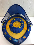 used SwimWays Baby Spring Float with Sun Canopy