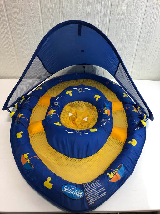 used SwimWays Baby Spring Float with Sun Canopy