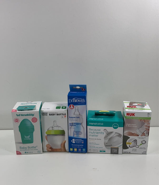 used BUNDLE Baby Bottles