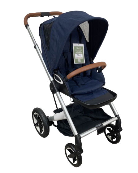 cybex talos s lux Cybex Talos S Lux Stroller, 2021, Ocean Blue (Silver Frame)