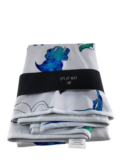 Shop JumpOff Jo Splat Mat, Blue Dinosaur at GoodBuy Gear