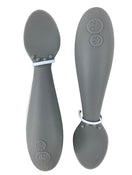 Shop ezpz Tiny Spoon, Gray, 4+ months at GoodBuy Gear