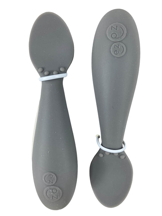 Shop ezpz Tiny Spoon, Gray, 4+ months at GoodBuy Gear
