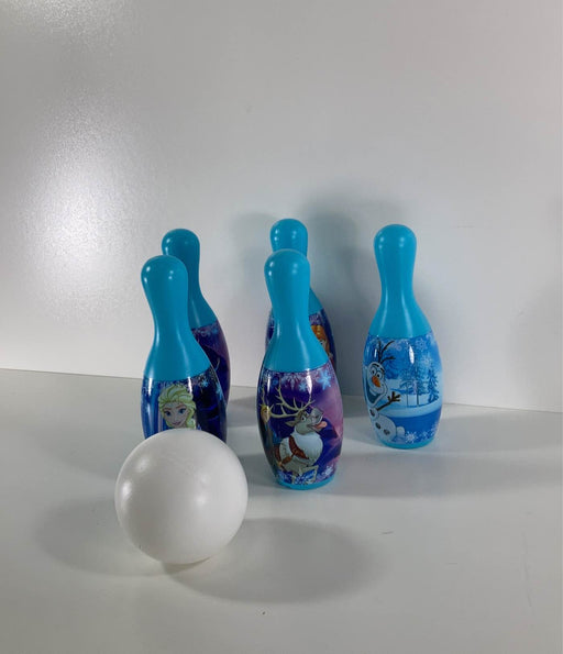 secondhand Disney Bowling Set, Frozen