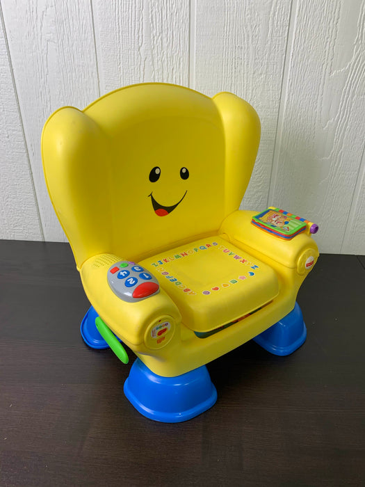 secondhand Fisher Price Laugh & Learn Smart Stages Chair