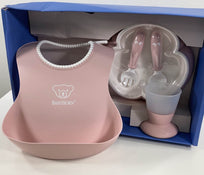Shop BabyBjorn Baby Dinner Set, Powder Pink at GoodBuy Gear