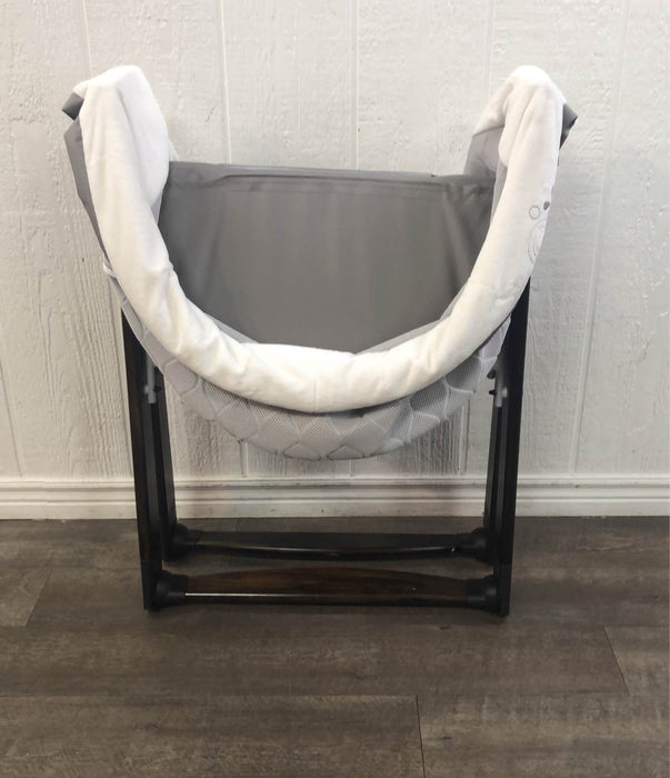 used Ingenuity Foldaway Rocking Wood Bassinet