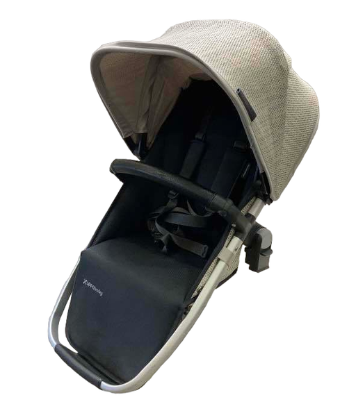 used UPPAbaby VISTA RumbleSeat V2, 2015+, 2019, Sierra (Dune Knit)