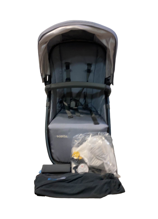 secondhand UPPAbaby VISTA RumbleSeat, 2015+, Silver, 2018