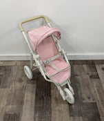 used Olivia's Little World Polka Dots Princess 2-in-1 Baby Doll Stroller