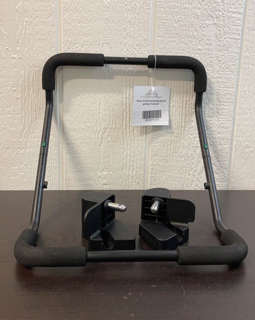 used Baby Jogger Car Seat Adapter (City Mini, City Mini GT, Summit X3) Chicco And Peg Perego