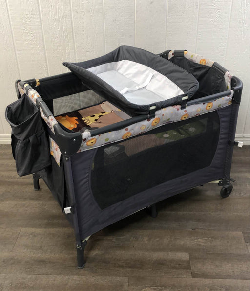 used Skih 5-in-1 Baby Bedside Sleeper, Baby Bassinet