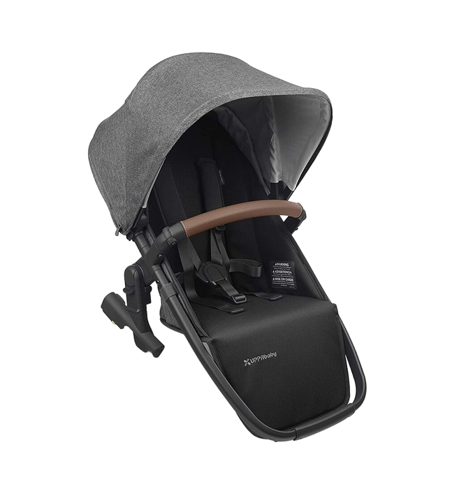 used UPPAbaby VISTA RumbleSeat, 2015+, Greyson (Charcoal), 2022