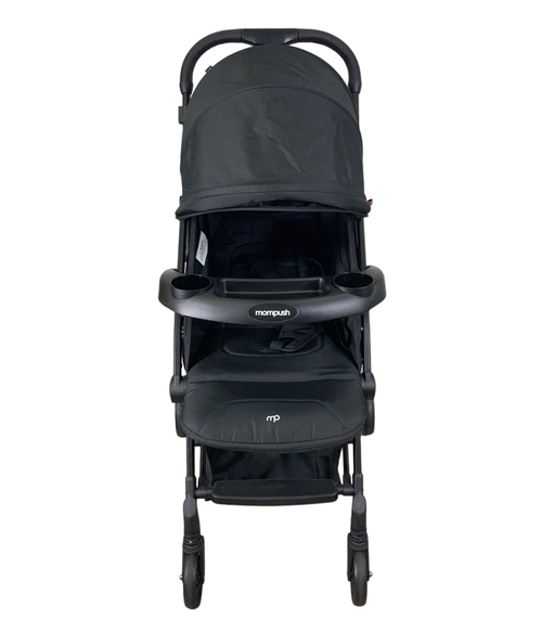 secondhand Mompush Lithe V2 Stroller, Black, 2022