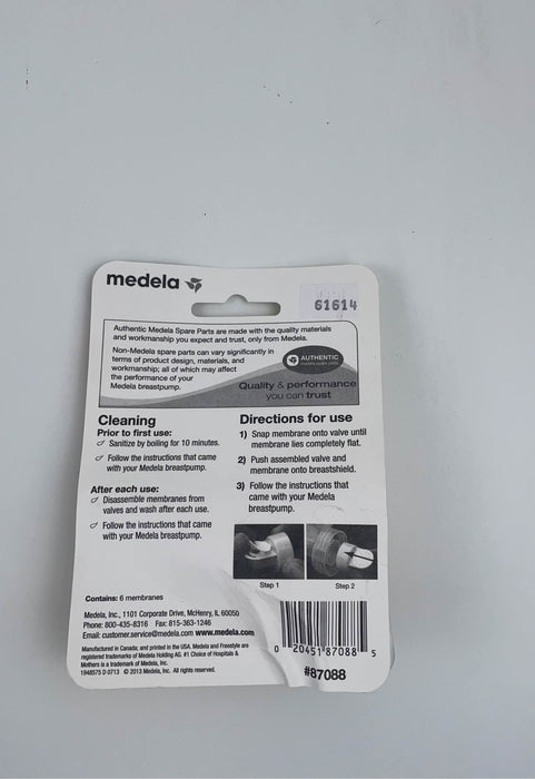 secondhand Medela Valves And Membranes