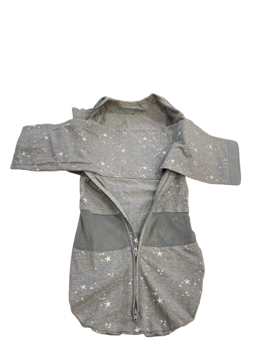 Shop Happiest Baby Sleepea Swaddle, Medium, Graphite Gray Planets at GoodBuy Gear