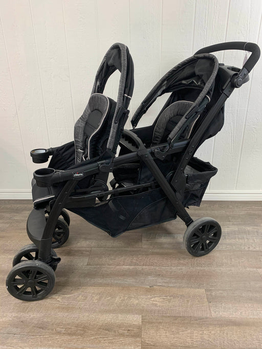 used Chicco Cortina Together Stroller