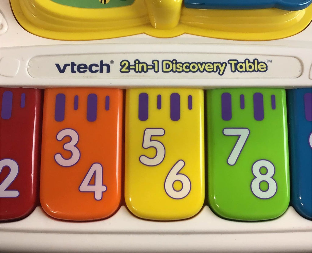 Vtech Interactive Table VTech 2-in-1 Discovery Table