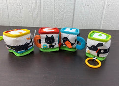 used Infantino Soft Activity Blocks