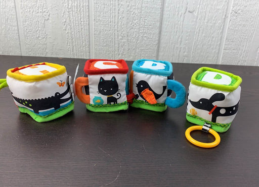 used Infantino Soft Activity Blocks