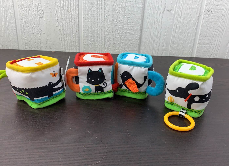 used Infantino Soft Activity Blocks