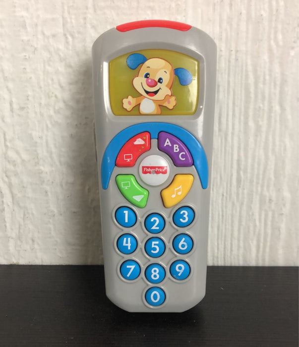 used Fisher Price Laugh & Learn Puppy’s Remote