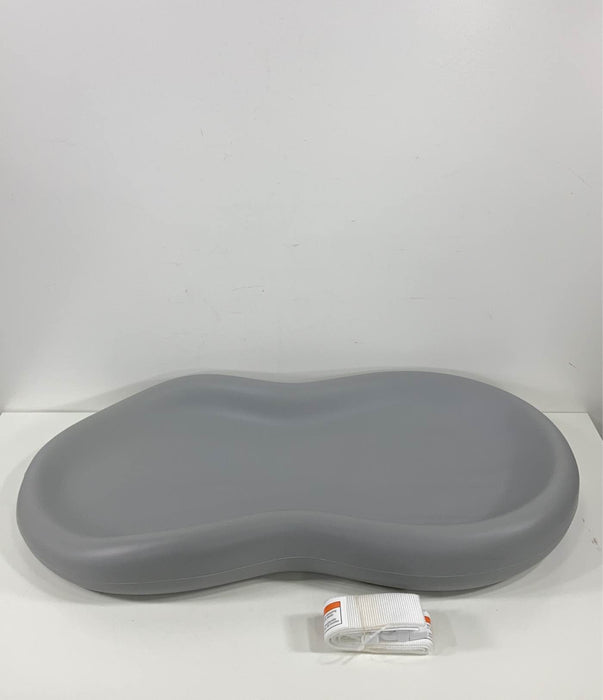 Shop Keekaroo Peanut Changing Pad, Grey at GoodBuy Gear