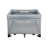 Shop UPPAbaby REMI Playard, Stella (Grey Brushed Melange) at GoodBuy Gear