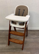 used OXO Tot Sprout High Chair, Taupe/Walnut