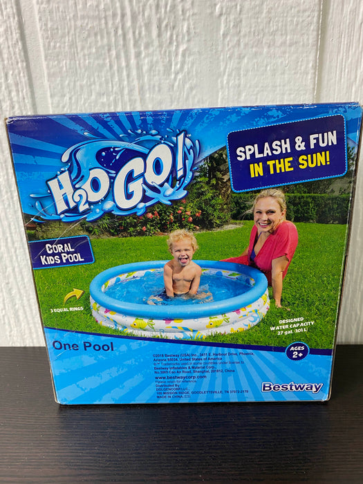 used H2Ogo Inflatable Pool