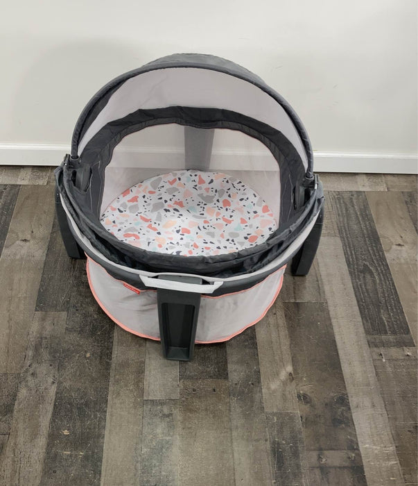 secondhand Fisher Price On-the-Go Baby Dome, Pink Pacific Pebble