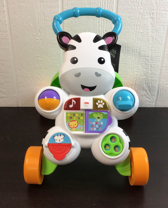 used Fisher Price Learn With Me Zebra Walker