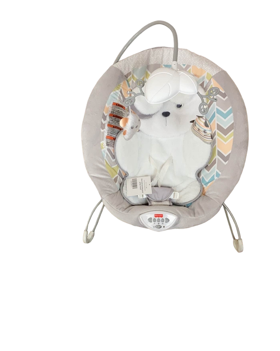 secondhand Fisher Price Deluxe Bouncer, Sweet Snugapuppy Dreams