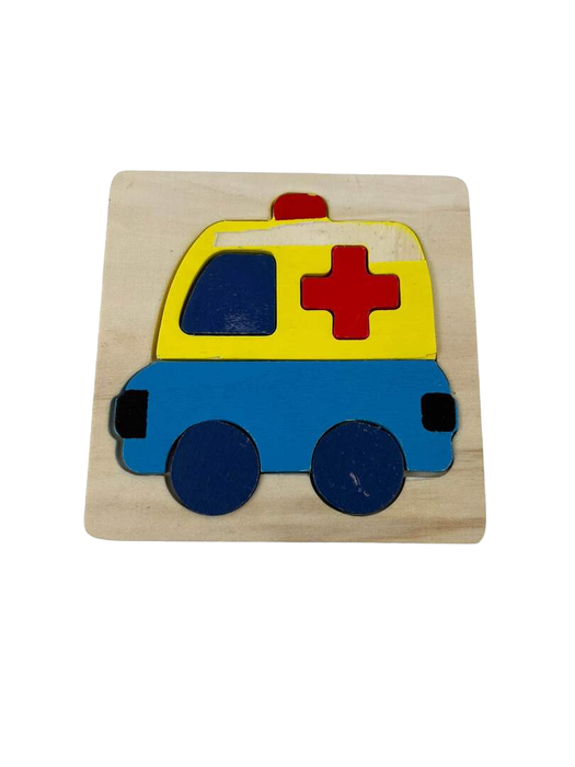 used Wooden Puzzle