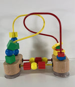 used Melissa & Doug My First Bead Maze