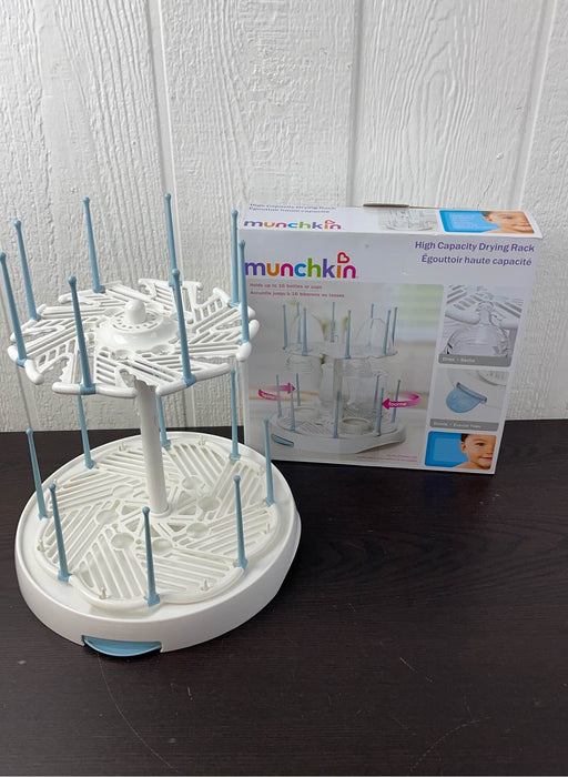 used Munchkin High Capacity Drying Rack