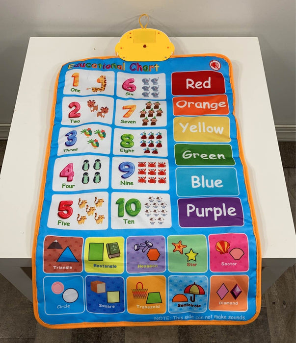 secondhand Hony Electronic Interactive Alphabet Wall Chart