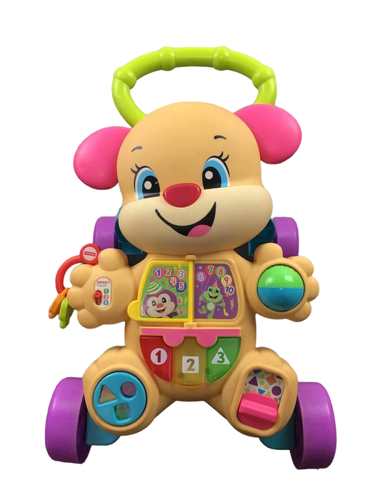 used Fisher Price Laugh & Learn Smart Stages Learn With Puppy Walker