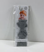 Shop Baby Bling Shabby Knot Headband, Grey at GoodBuy Gear