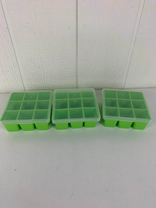 used BUNDLE Baby Food Storage