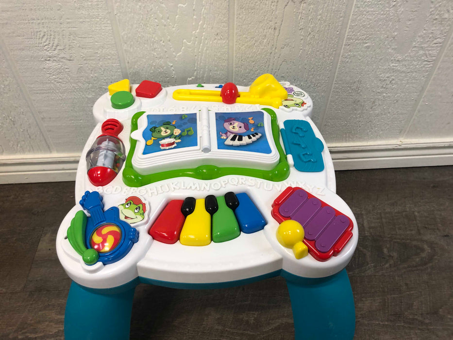 secondhand Leap Frog Learn And Groove Musical Table