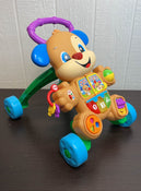 used Fisher Price Laugh & Learn Smart Stages Learn With Puppy Walker