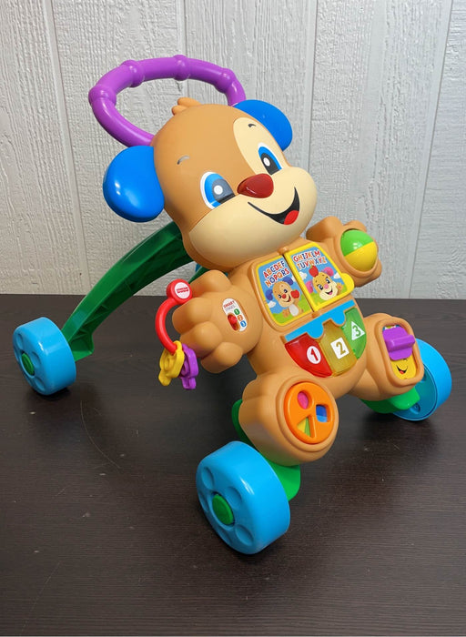 used Fisher Price Laugh & Learn Smart Stages Learn With Puppy Walker