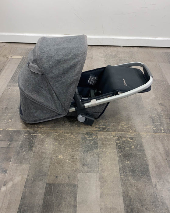 used UPPAbaby VISTA RumbleSeat V2, 2015+, 2019, Greyson (Charcoal Melange)