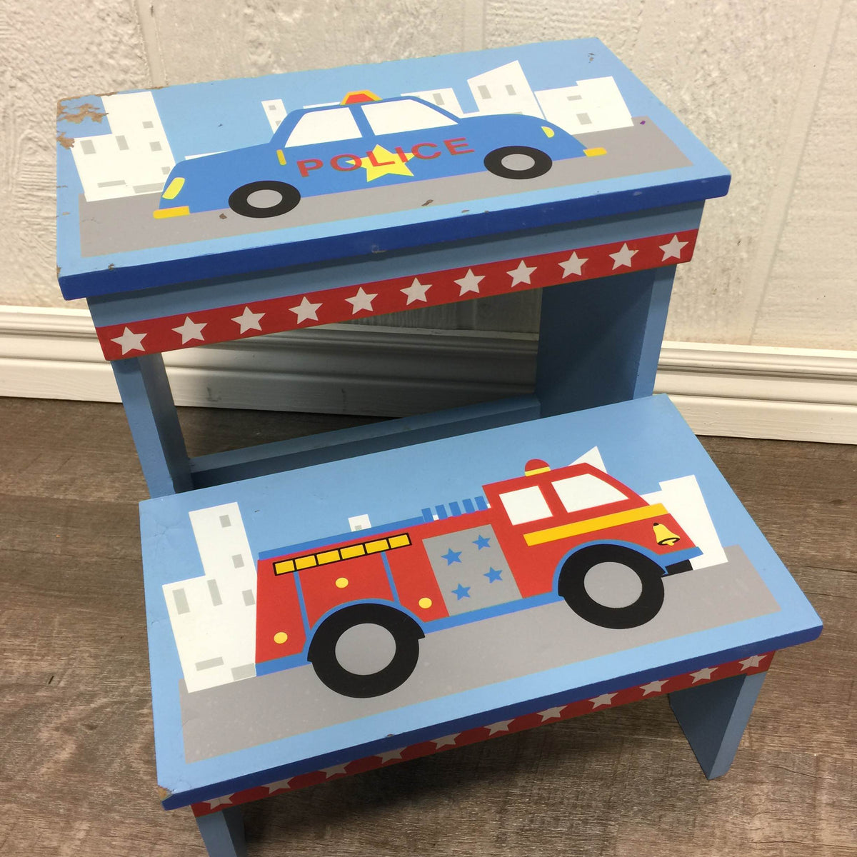 TRUCK furniture　TG CHILD STOOL Zetty Tails Stool - Child - TMC Furniture - The Makers Creative