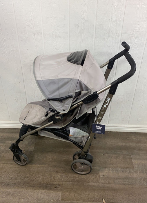 chicco liteway stroller - moon grey Chicco Liteway Stroller, Moon Grey, 2016