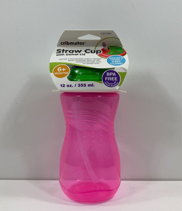 used Cribmates Straw Cup