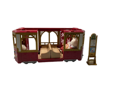 used Calico Critters Town Ride Along Tram